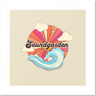 Soundgarden  Ocean Summer Posters and Art